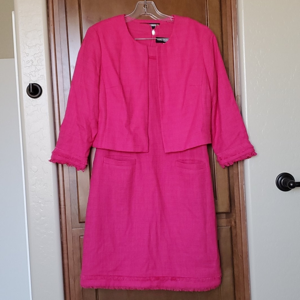 Karl Lagerfeld Dress and Jacket